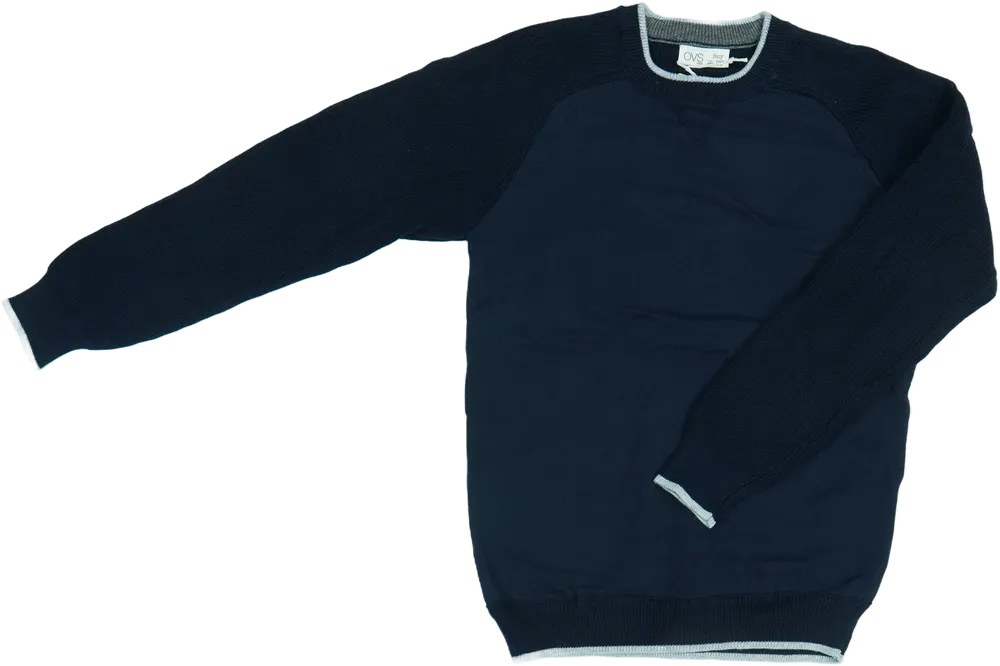 Kék OVS Pulóver EU 128 / UK 8 év / US 8 év/M