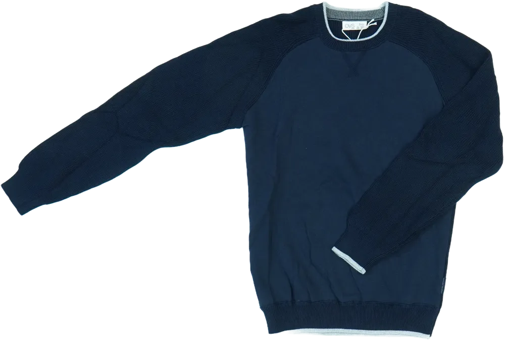 Kék OVS Kötött pulcsi EU 134 / UK 9 év / US 9 év/L