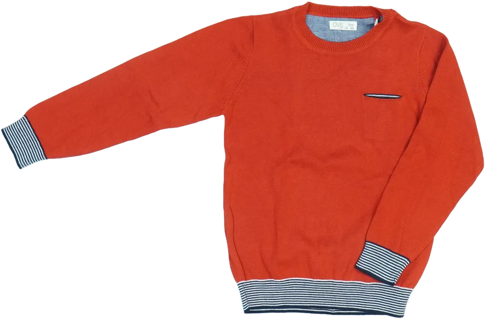 Piros OVS Kötött pulcsi EU 110 / UK 5 év / US 5 év/XS