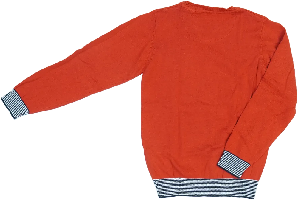 Piros OVS Kötött pulcsi EU 122 / UK 7 év / US 7 év/M