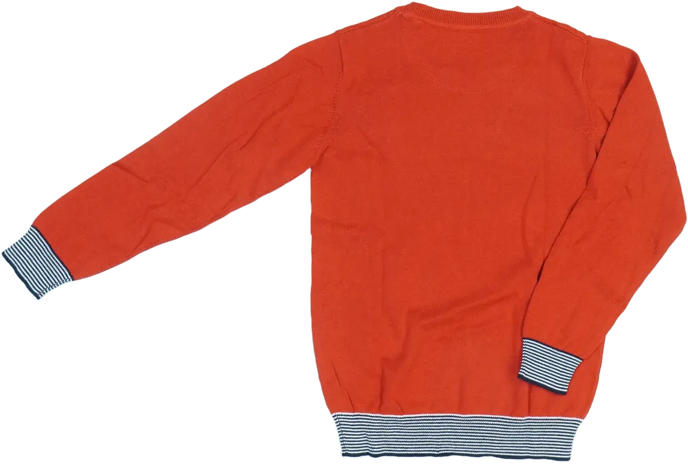 Piros OVS Kötött pulcsi EU 128 / UK 8 év / US 8 év/M