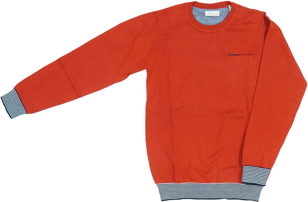 Piros OVS Kötött pulcsi EU 140 / UK 10 év / US 10 év/L