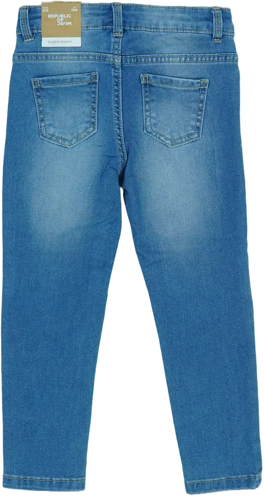 Kék OVS Hosszúnadrág EU 104 / UK 4 év / US 4T/XS