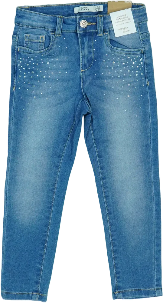 Kék OVS Hosszúnadrág EU 104 / UK 4 év / US 4T/XS