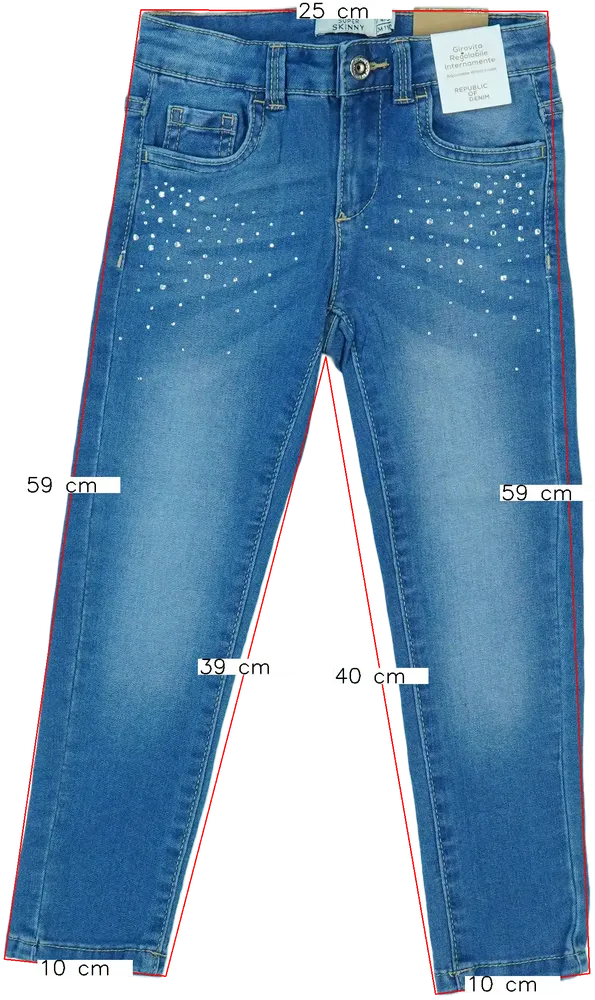 Kék OVS Hosszúnadrág EU 110 / UK 5 év / US 5 év/XS