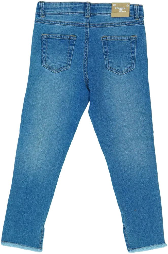 Kék OVS Farmernadrág EU 110 / UK 5 év / US 5 év/XS