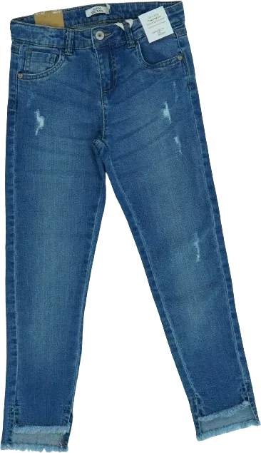 Kék OVS Farmernadrág EU 122 / UK 7 év / US 7 év/M