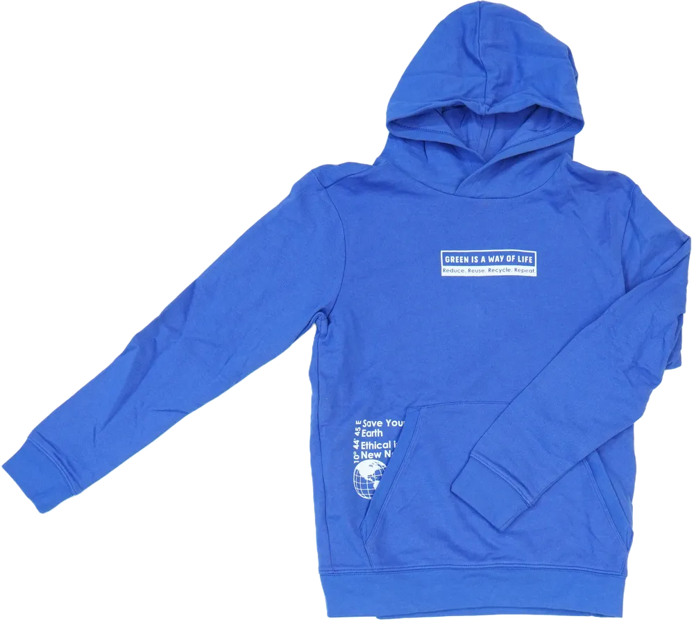 Lila OVS Kapucnis pulóver EU 170 / UK 15 év / US XL