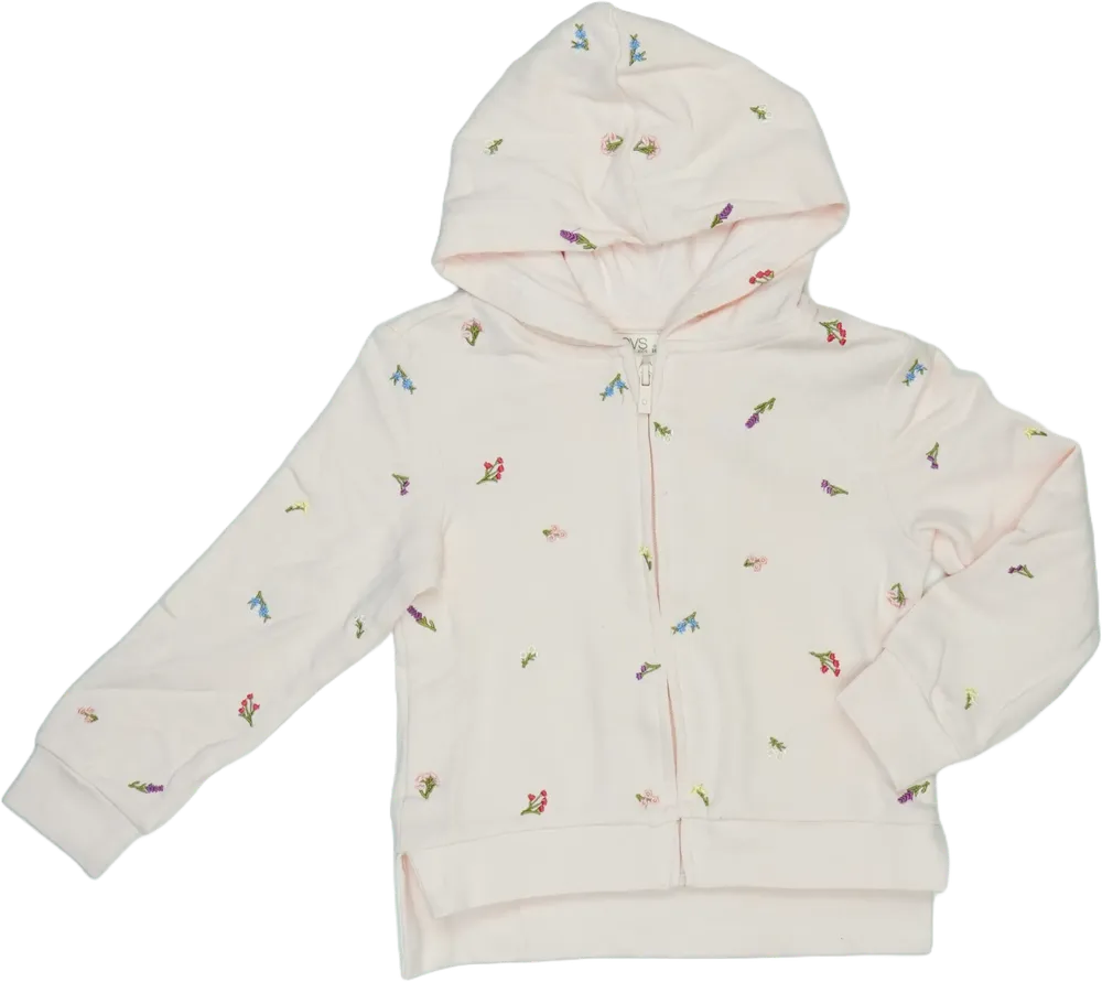 Rózsaszín OVS Kapucnis pulóver EU 104 / UK 4 év / US 4T/XS