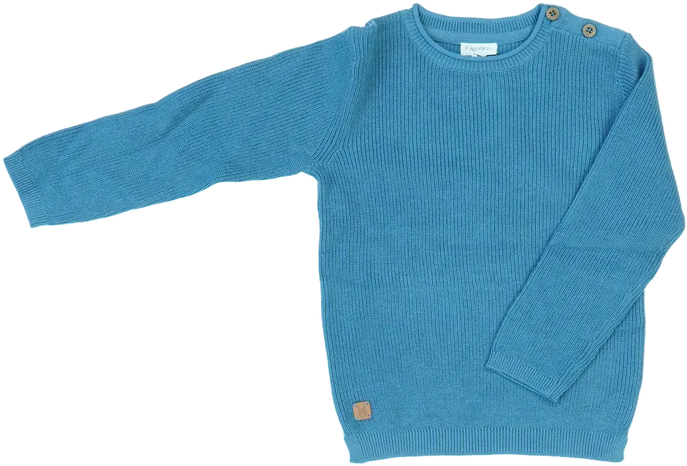 Kék OVS - Fagottino Kötött pulcsi EU 98 / UK 3 év / US 3T