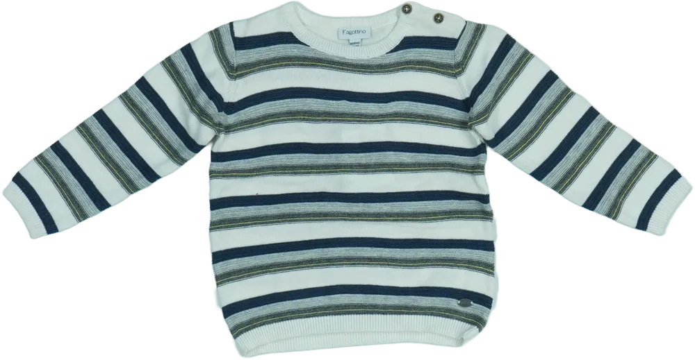 Szürke OVS - Fagottino Kötött pulcsi EU 92 / UK 2 év / US 2T