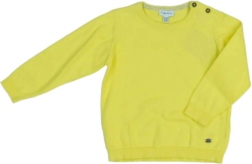 Sárga OVS - Fagottino Kötött pulcsi EU 86 / UK 12-18 hónap / US 18 hónap