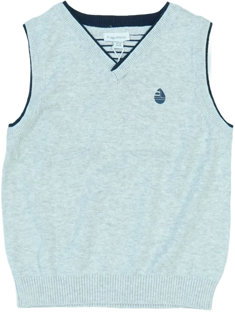 Szürke OVS - Fagottino Mellény EU 98 / UK 3 év / US 3T