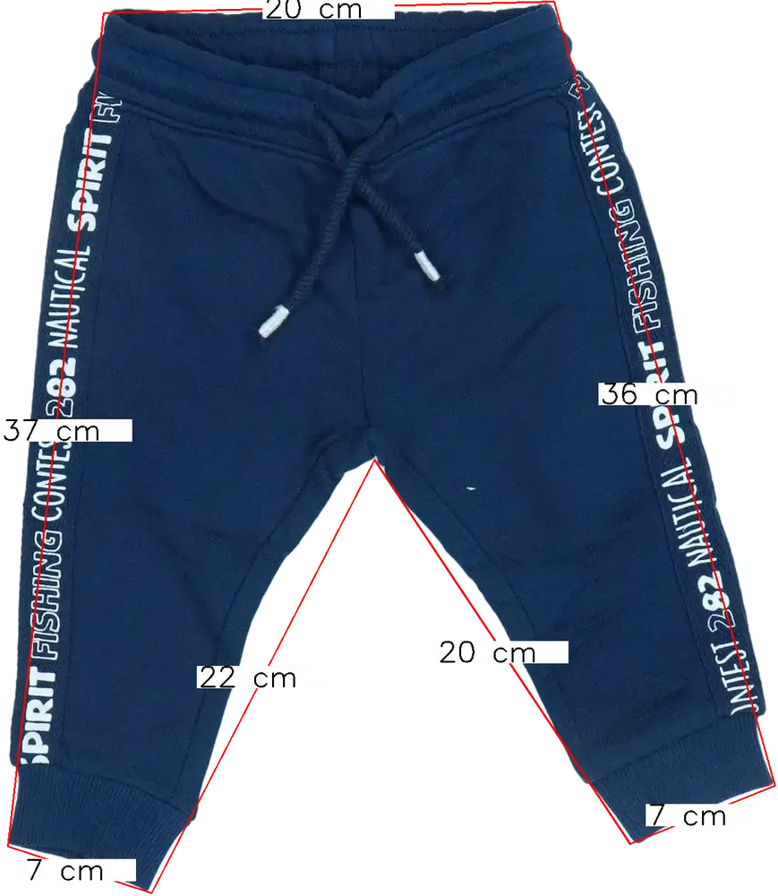 Kék OVS - Fagottino Melegítőnadrág EU 74 / UK 6-9 hónap / US 6-9 hónap