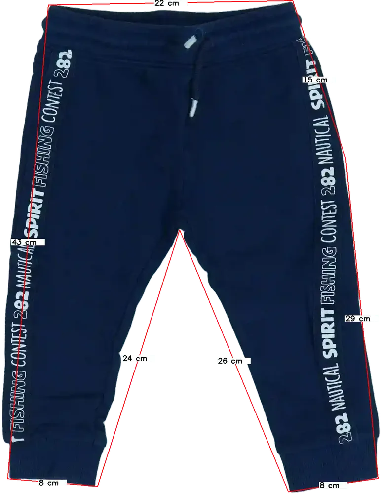 Kék OVS - Fagottino Melegítőnadrág EU 92 / UK 2 év / US 2T