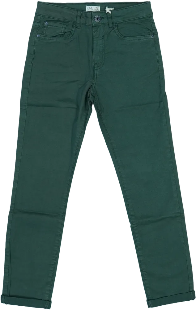 Zöld OVS Hosszúnadrág EU 146 / UK 11 év / US 12 év/L