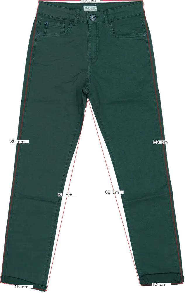 Zöld OVS Hosszúnadrág EU 152 / UK 12 év / US 12 év/L