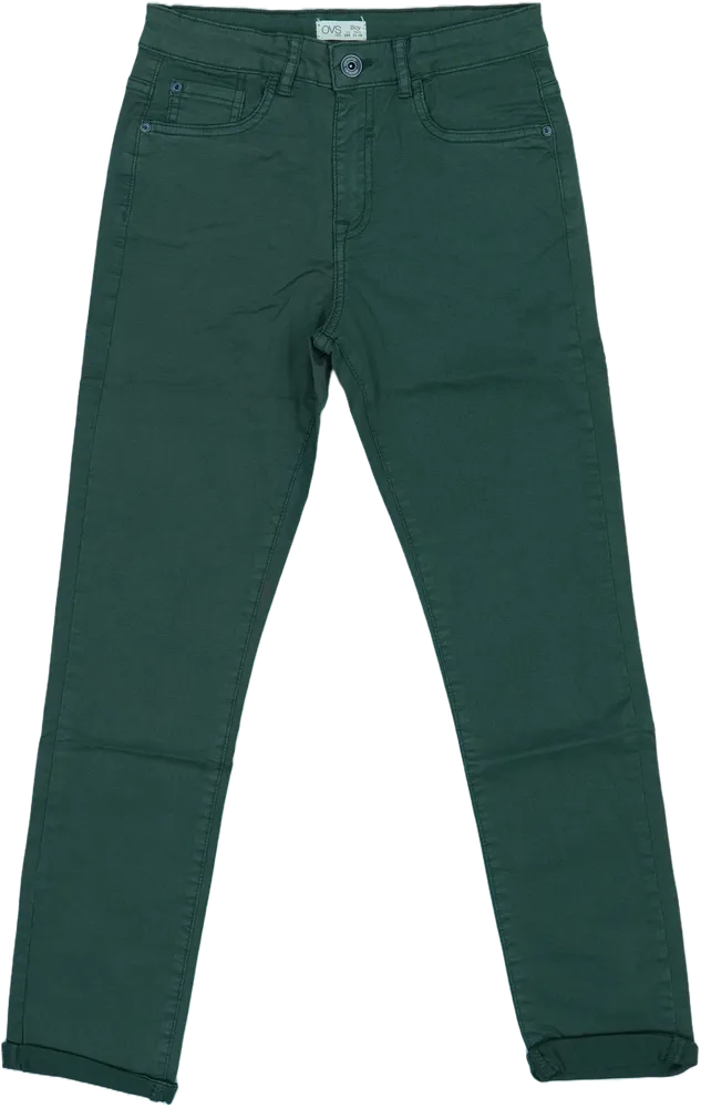 Zöld OVS Hosszúnadrág EU 152 / UK 12 év / US 12 év/L