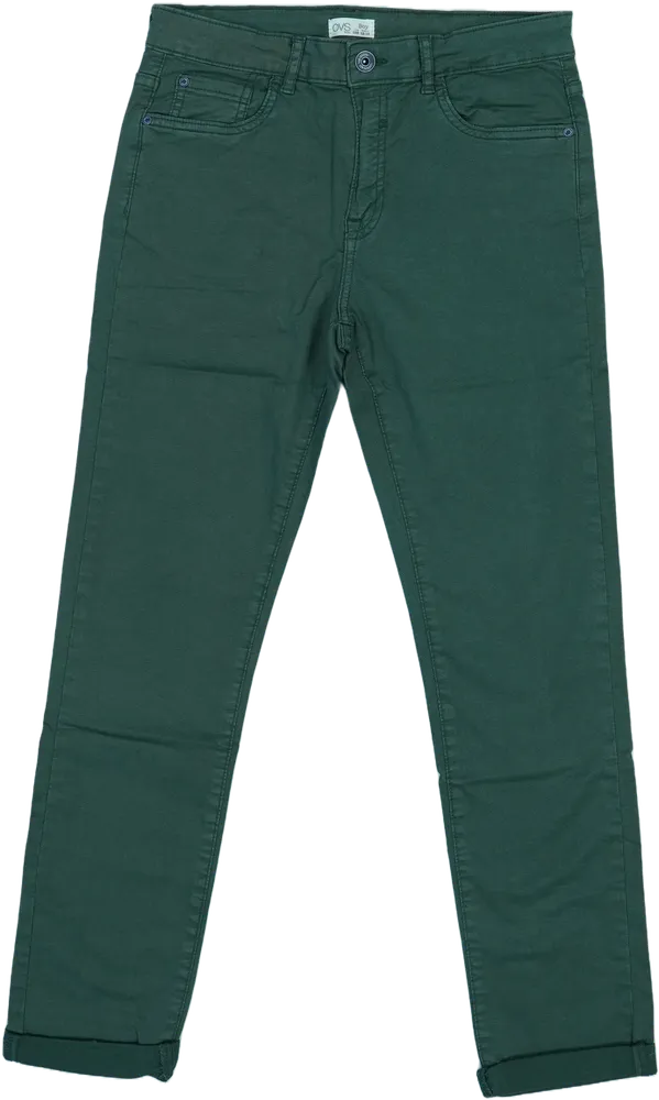 Zöld OVS Hosszúnadrág EU 158 / UK 13 év / US 14 év/XL