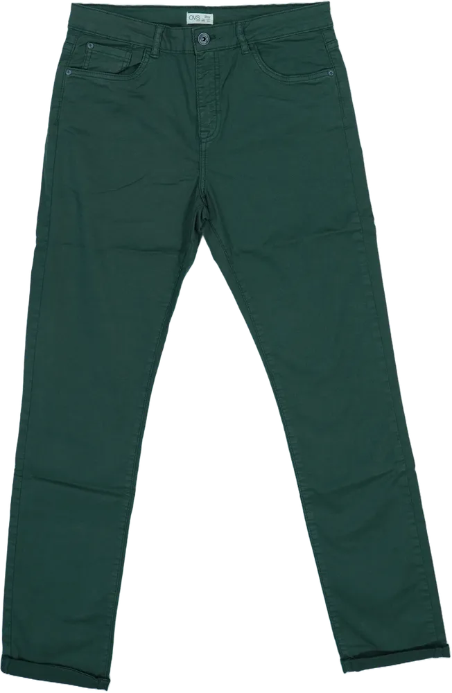 Zöld OVS Hosszúnadrág EU 170 / UK 15 év / US XL