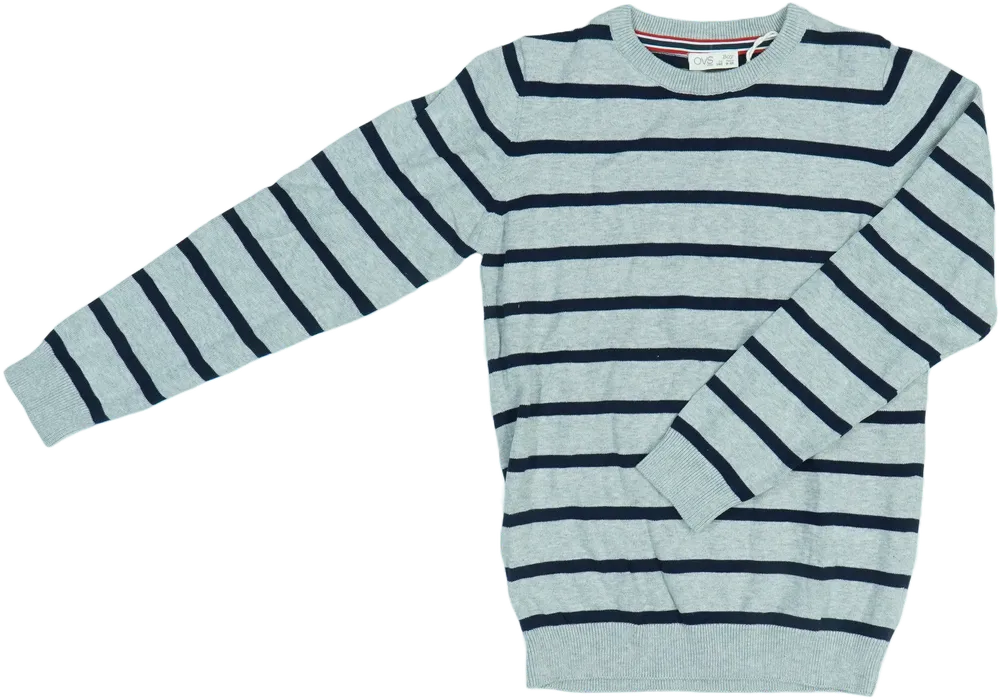 Szürke OVS Kötött pulcsi EU 140 / UK 10 év / US 10 év/L