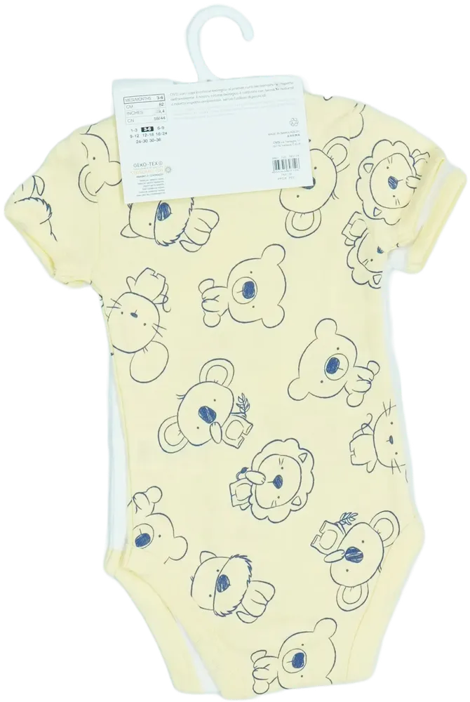 Sárga OVS - Fagottino Csomag - Body EU 68 / UK 3-6 hónap / US 3-6 hónap