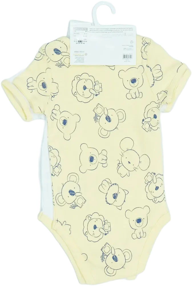 Sárga OVS - Fagottino Csomag - Body EU 86 / UK 12-18 hónap / US 18 hónap