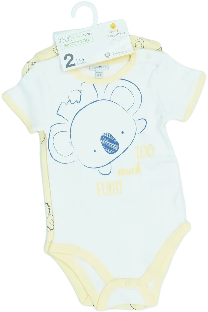 Sárga OVS - Fagottino Csomag - Body EU 86 / UK 12-18 hónap / US 18 hónap