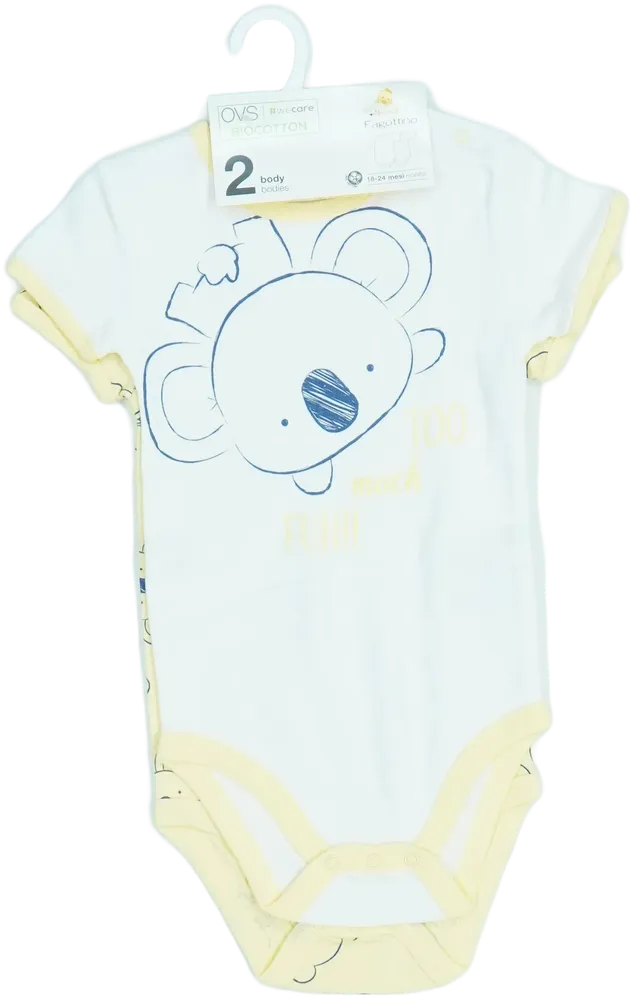 Sárga OVS - Fagottino Csomag - Body EU 92 / UK 2 év / US 2T