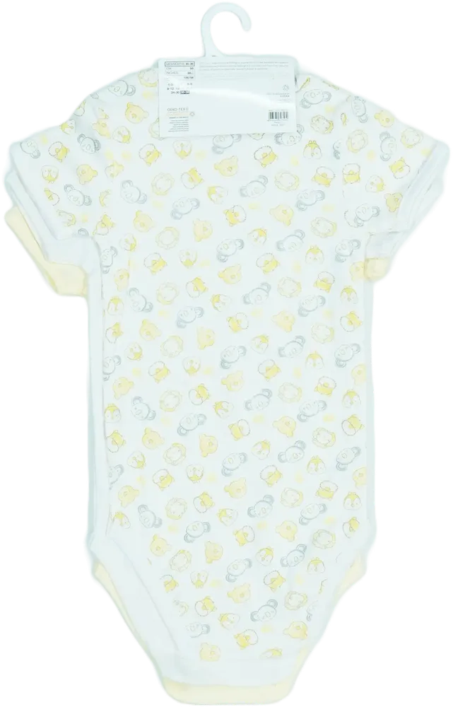 Sárga OVS Csomag - Body EU 98 / UK 3 év / US 3T