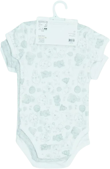 Szürke OVS - Fagottino Csomag - Body EU 74 / UK 6-9 hónap / US 6-9 hónap