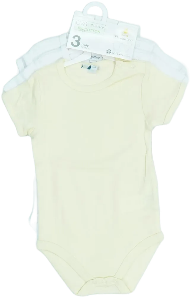 Sárga OVS - Fagottino Csomag - Body EU 86 / UK 12-18 hónap / US 18 hónap