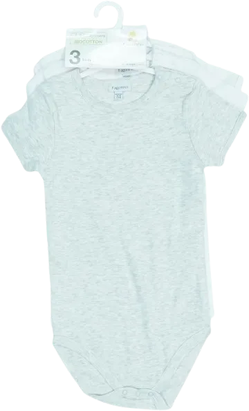 Szürke OVS Csomag - Body EU 98 / UK 3 év / US 3T