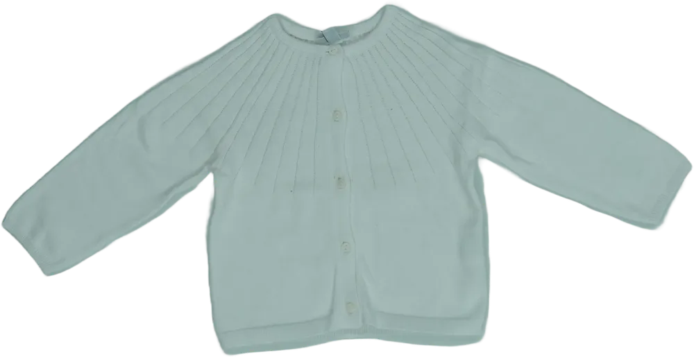 Fehér OVS - Fagottino Kardigán EU 86 / UK 12-18 hónap / US 18 hónap