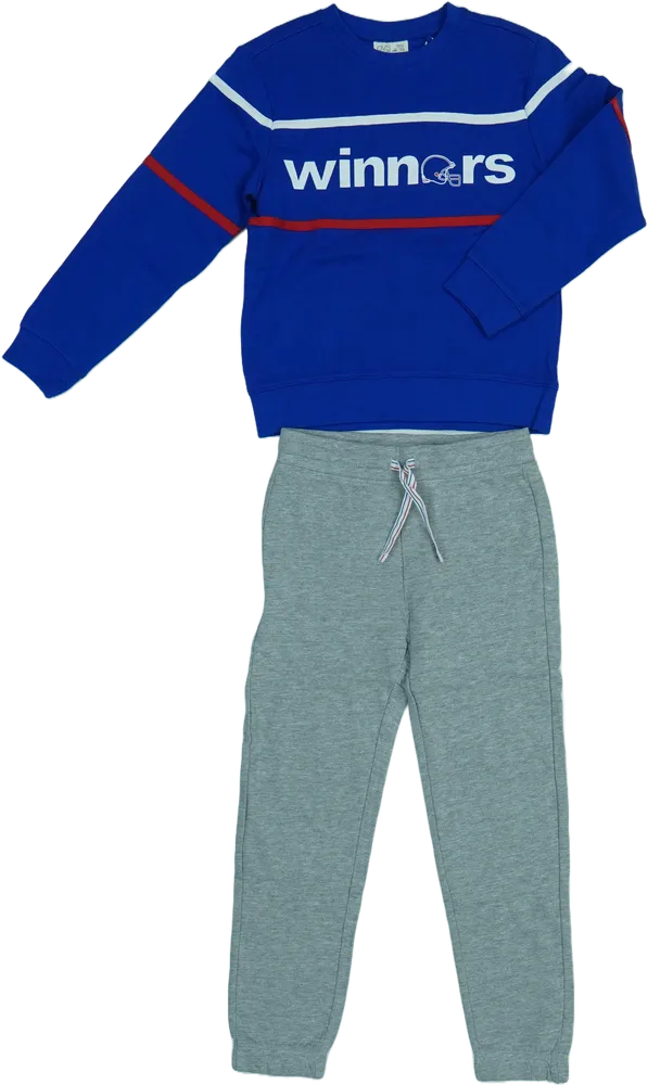 Blue OVS 2-piece set - Top &amp; Bottom EU 128 / UK 8 years / US 8 years/M