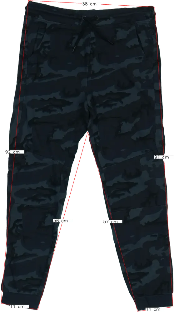 Terepszínű OVS Melegítőnadrág EU 170 / UK 15 év / US XL