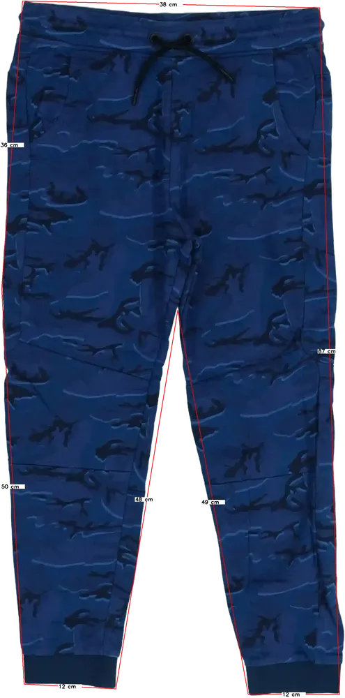 Terepszínű OVS Melegítőnadrág EU 164 / UK 14 év / US 14 év/XL