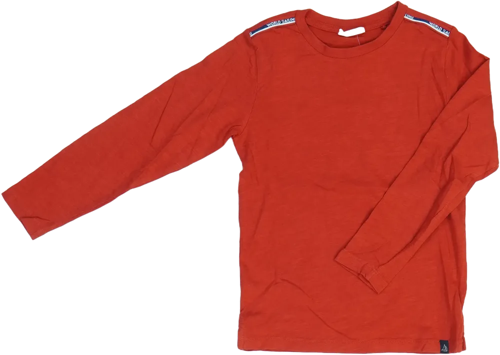 Piros OVS Hosszú ujjú felső EU 122 / UK 7 év / US 7 év/M