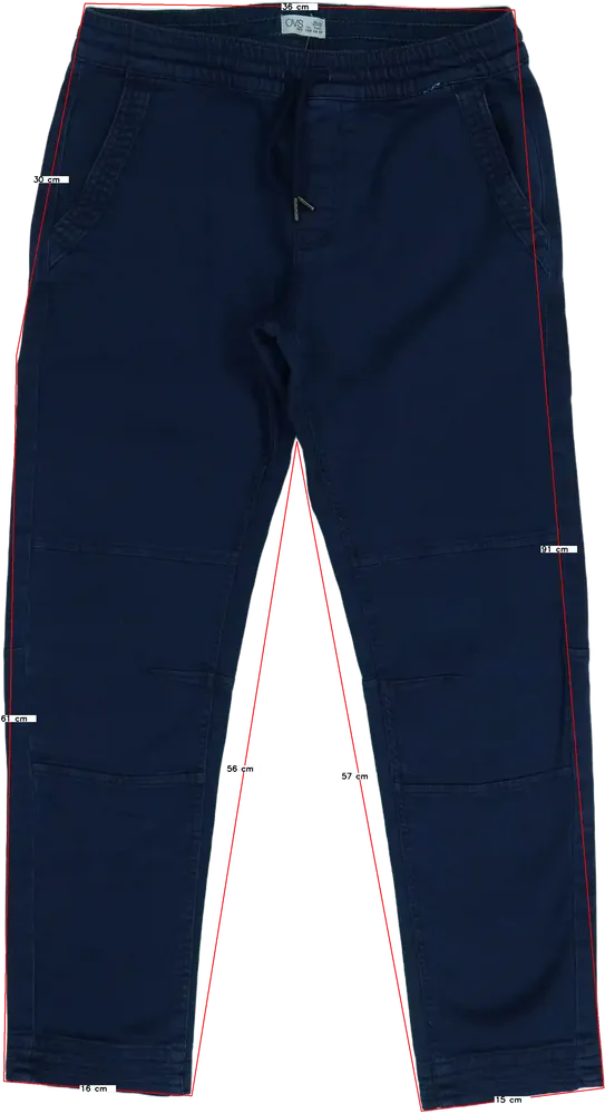 Kék OVS Hosszúnadrág EU 158 / UK 13 év / US 14 év/XL