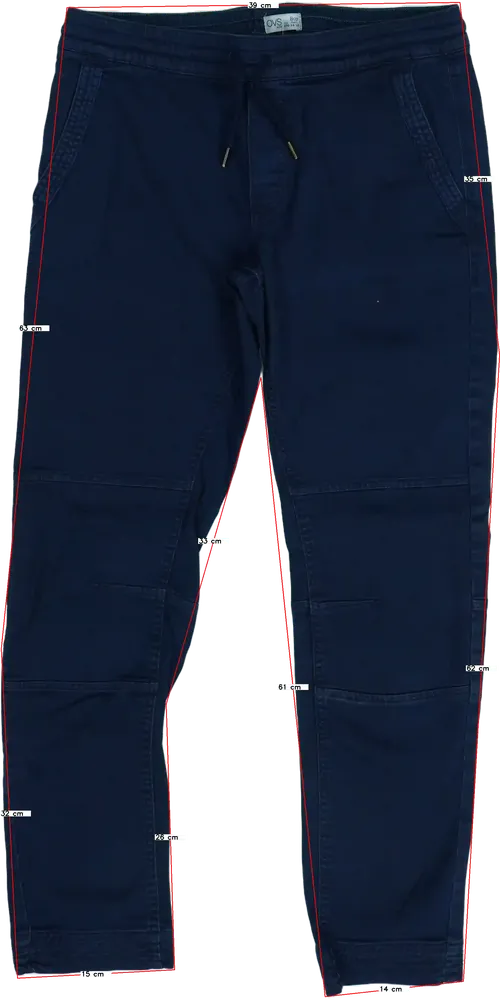 Kék OVS Hosszúnadrág EU 170 / UK 15 év / US XL