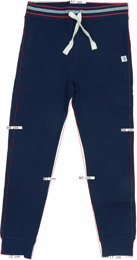 Kék OVS Melegítőnadrág EU 158 / UK 13 év / US 14 év/XL