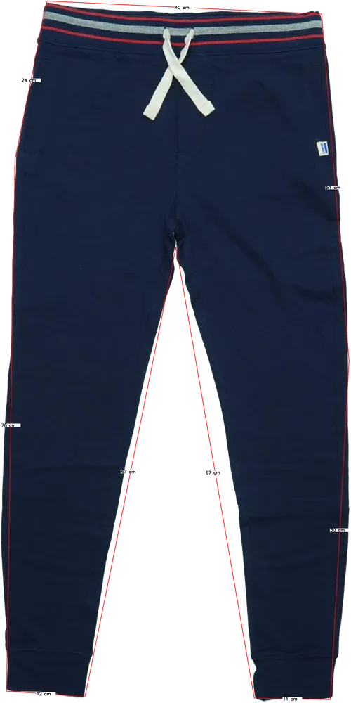 Kék OVS Melegítőnadrág EU 170 / UK 15 év / US XL