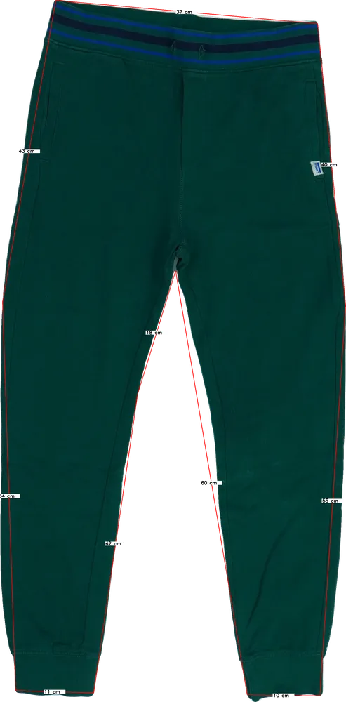 Zöld OVS Melegítőnadrág EU 164 / UK 14 év / US 14 év/XL