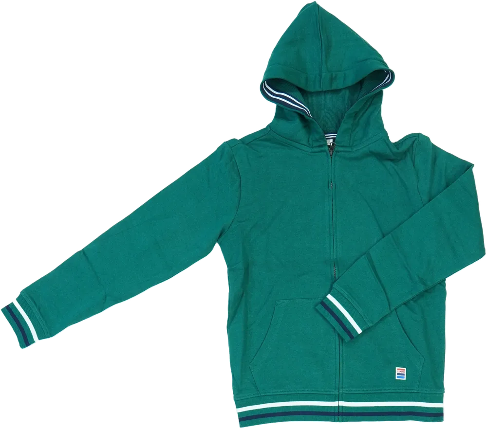 Zöld OVS Kapucnis pulóver EU 152 / UK 12 év / US 12 év/L
