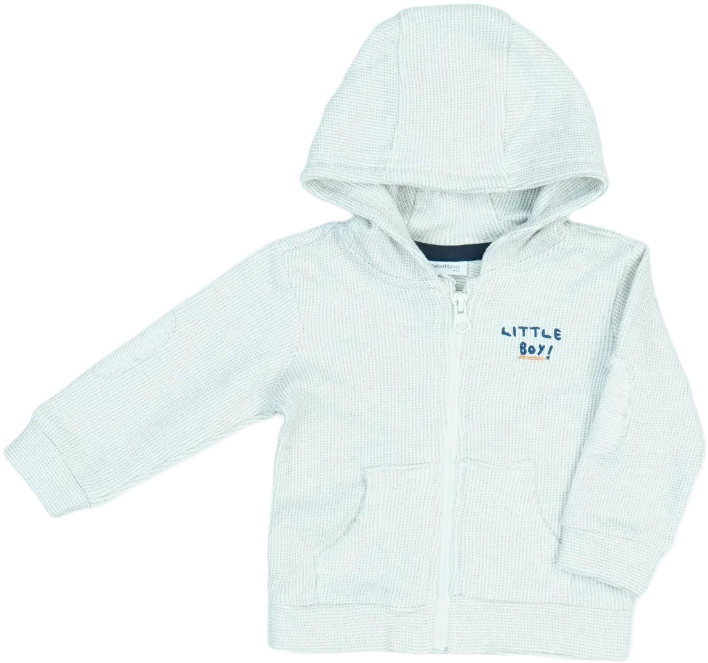 Szürke OVS - Fagottino Kapucnis pulóver EU 68 / UK 3-6 hónap / US 3-6 hónap