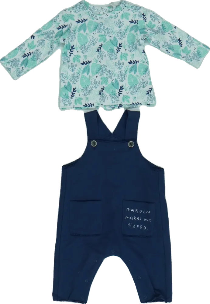 Multicoloured OVS - Fagottino 2-piece set - Top &amp; Bottom EU 62 / UK 0-3 months / US 0-3 months