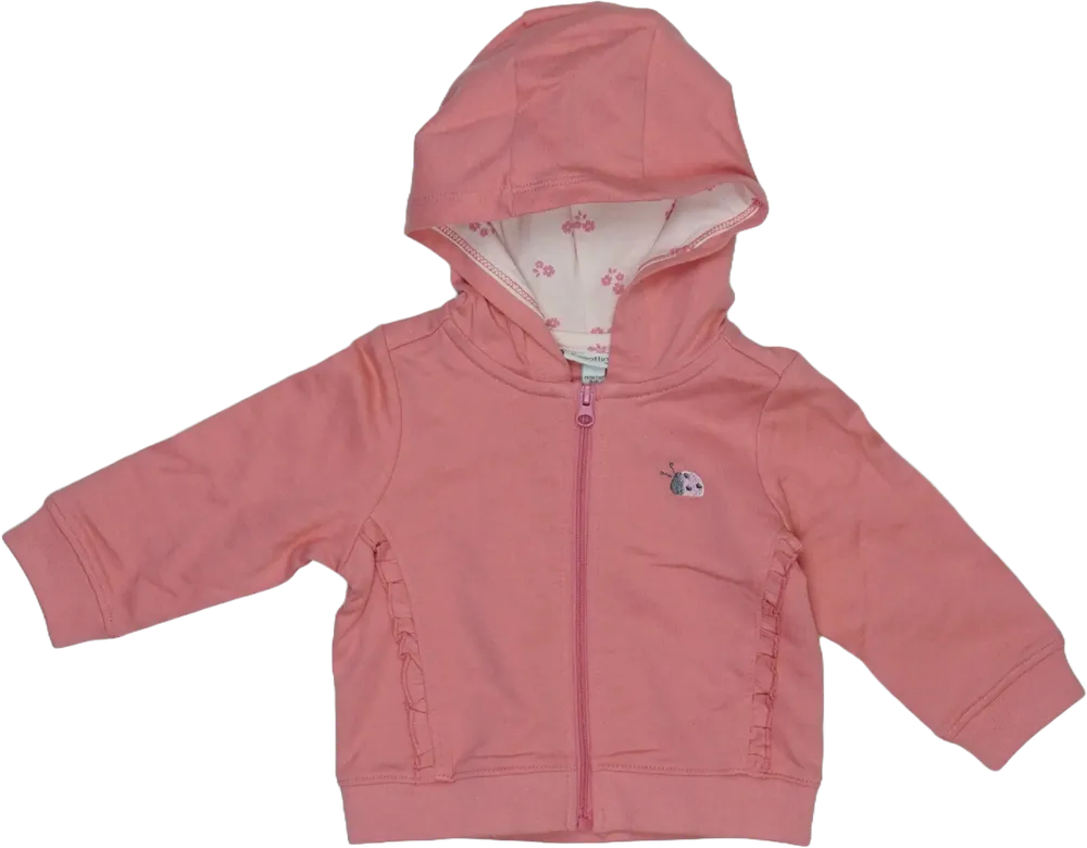 Rózsaszín OVS - Fagottino Kapucnis pulóver EU 68 / UK 3-6 hónap / US 3-6 hónap