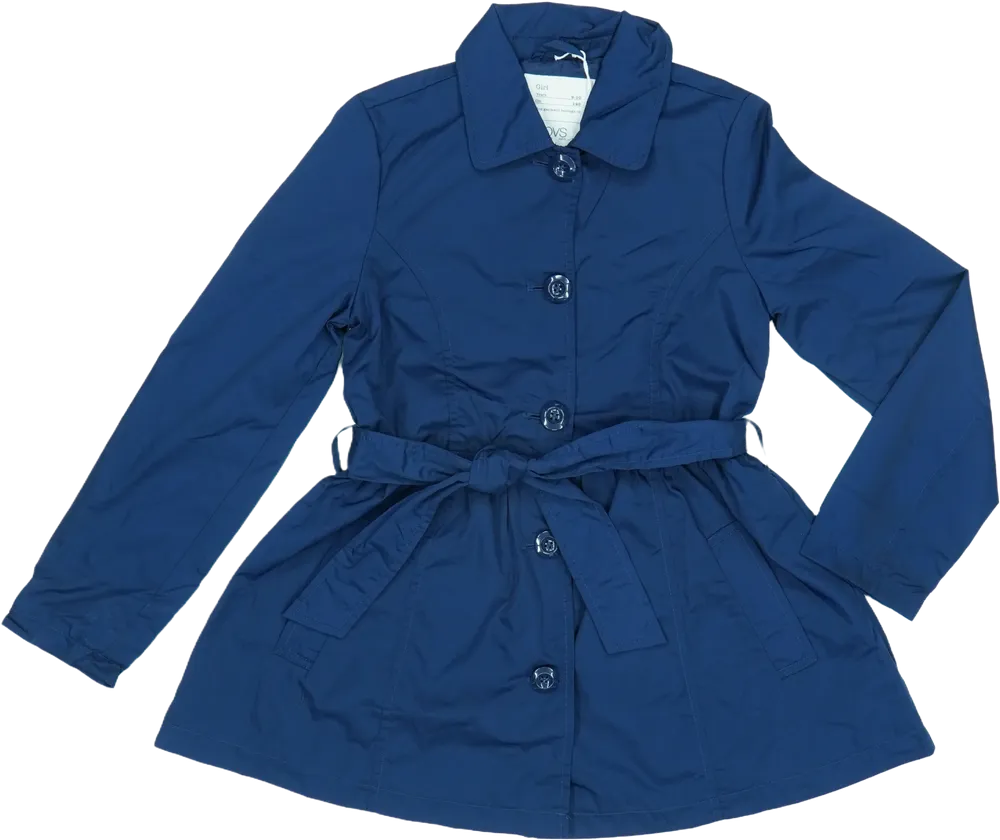 Kék OVS Átmeneti kabát EU 140 / UK 10 év / US 10 év/L