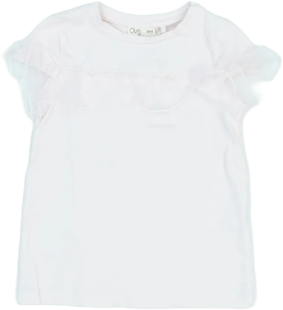 Rózsaszín OVS Póló EU 122 / UK 7 év / US 7 év/M