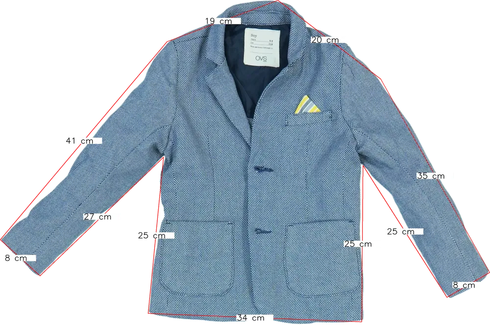 Többszínű OVS Blézer és Zakó EU 110 / UK 5 év / US 5 év/XS